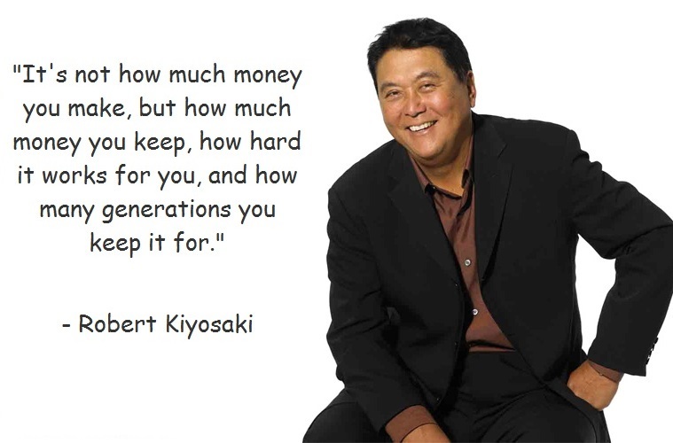 Robert Kiyosaki Quotes About Money 101 Best Motivational Robert